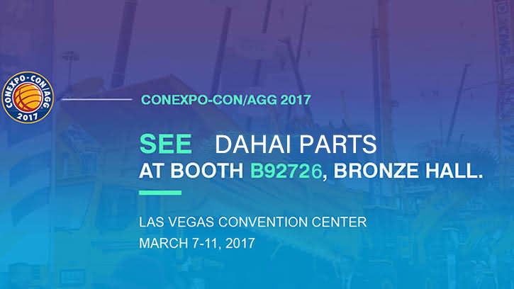 DAHAI will attend  CONEXPO-CON/AGG 2017