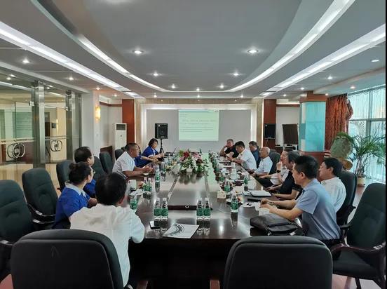 Leaders of China Machinery Industry Association and leaders of Conghua District of Guangzhou City visited Dahai Heavy Industry Technology Co., Ltd.
