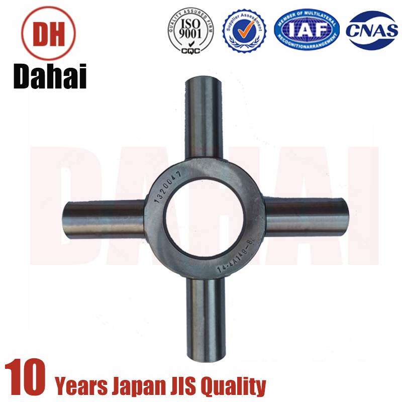 DAHAI Japan Heavy Duty Truck Parts automobile Cross shaft for terex