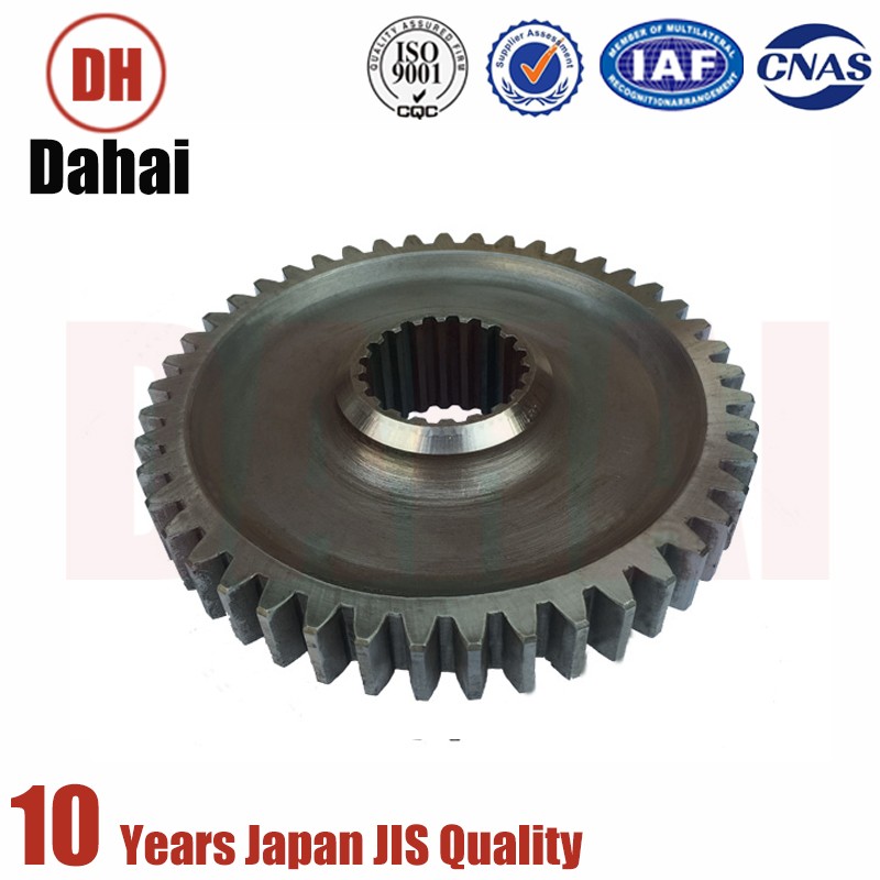 DAHAI Japan Terex mining dump truck TR100 / tr60 / tr70 / tr45 PTO starter gear 09195847