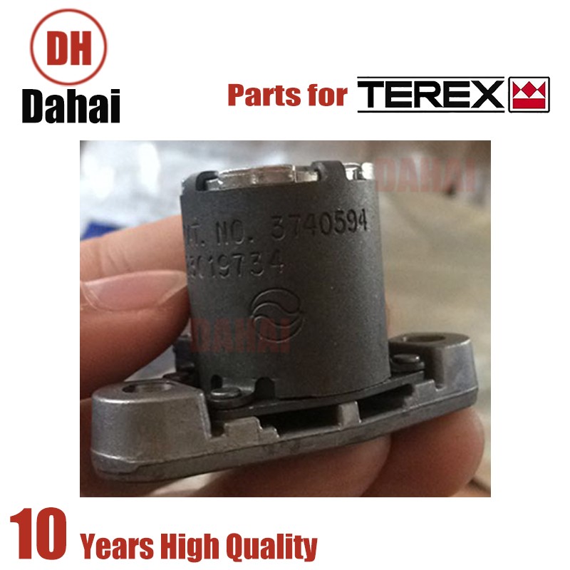 12V solenoid valve 23019734, 3740594 for Terex TR100 Parts