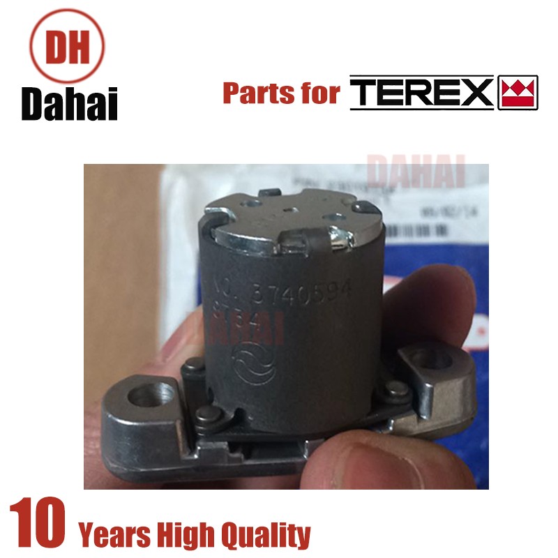 12V solenoid valve 23019734, 3740594 for Terex TR100 Parts