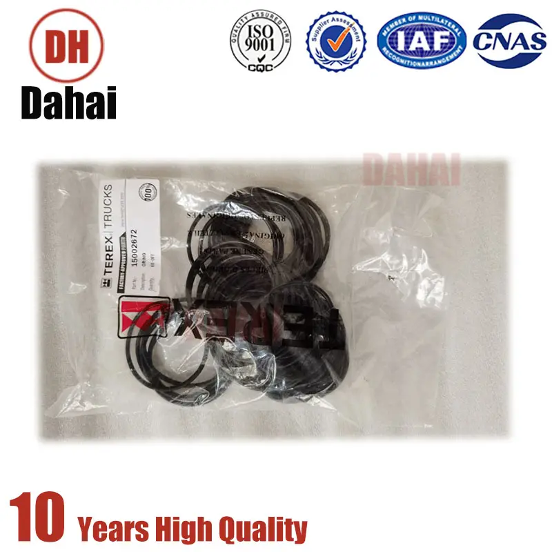 Dahai Brand O ring 15002672 for Terex TR100 TR60 Oil Cooler Piping-Disc Brakes O Ring