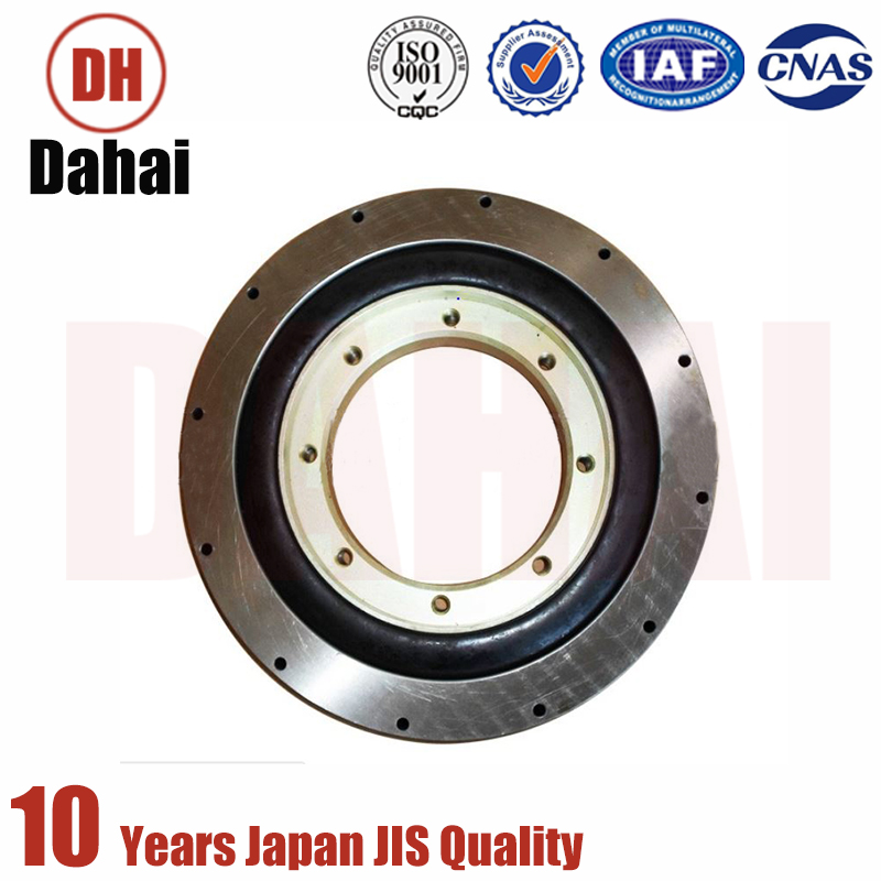 DAHAI Japan Engine Rubber Vibration Damper 15228210 for TEREX Rigid Hauler TR100