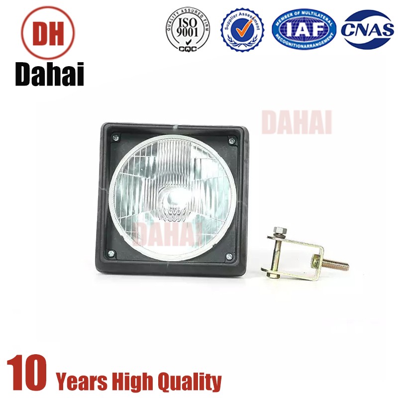 Dahai Japan Terex Head Lamp 15230426 for Terex TR100 Parts