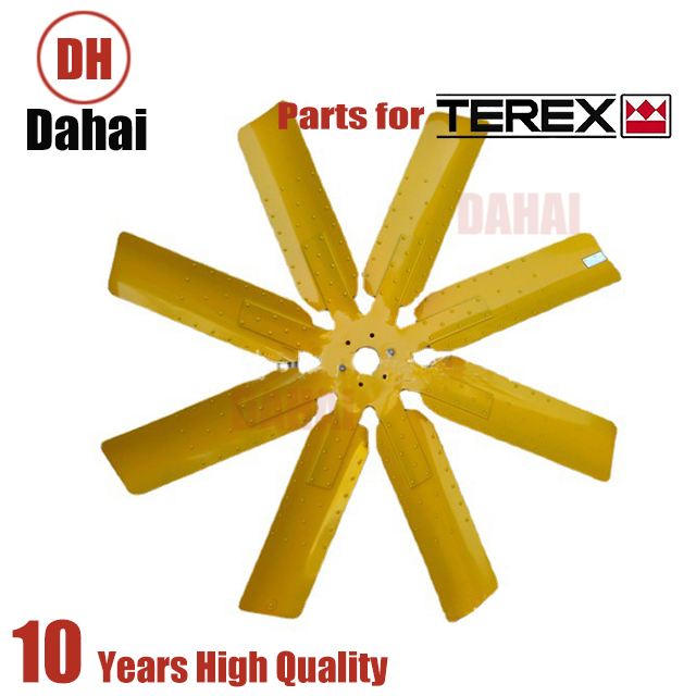 High quality15231571 Terex parts fan For TR100 