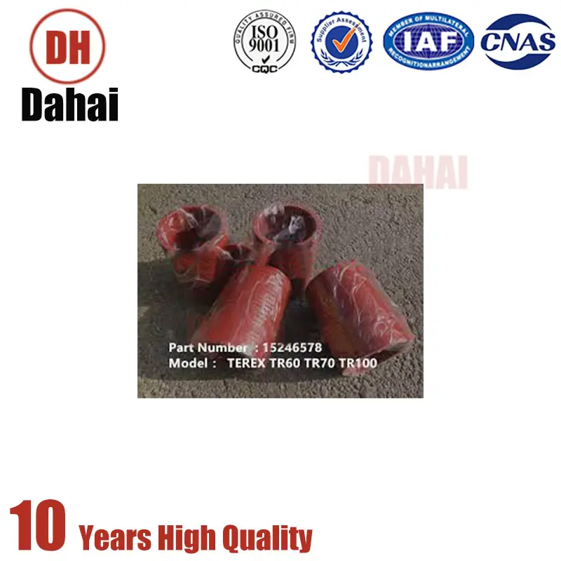 Dahai Japanese Terex Oil Cooler Hose 15246578 TR100 Parts hose