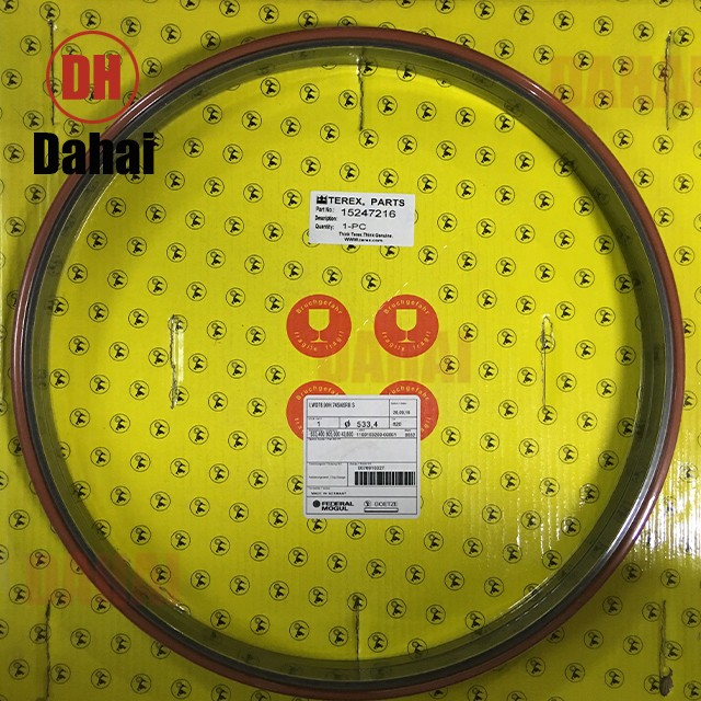 DAHAI Japan Heavy Duty Truck parts Rear wheel oil seal 15247216 for Terex TR100