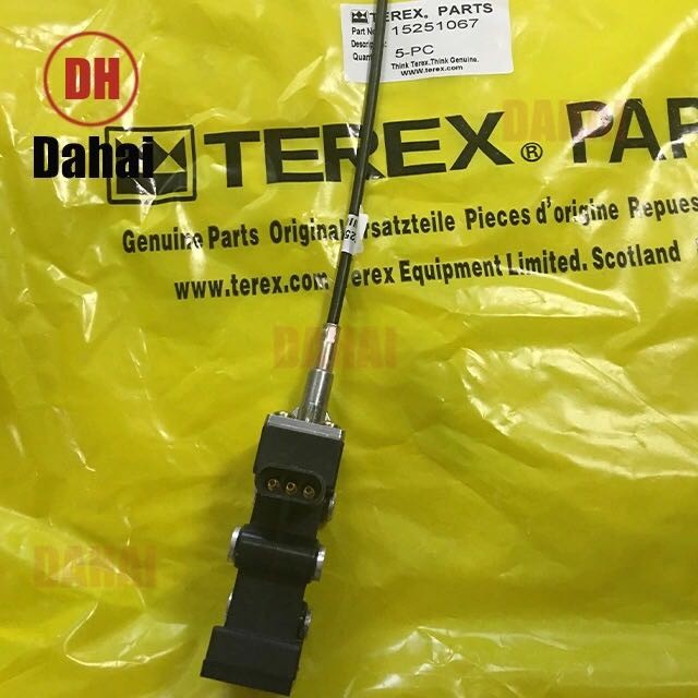 DAHAI Japan Sensor Throttle 15251067 Terex TR100 