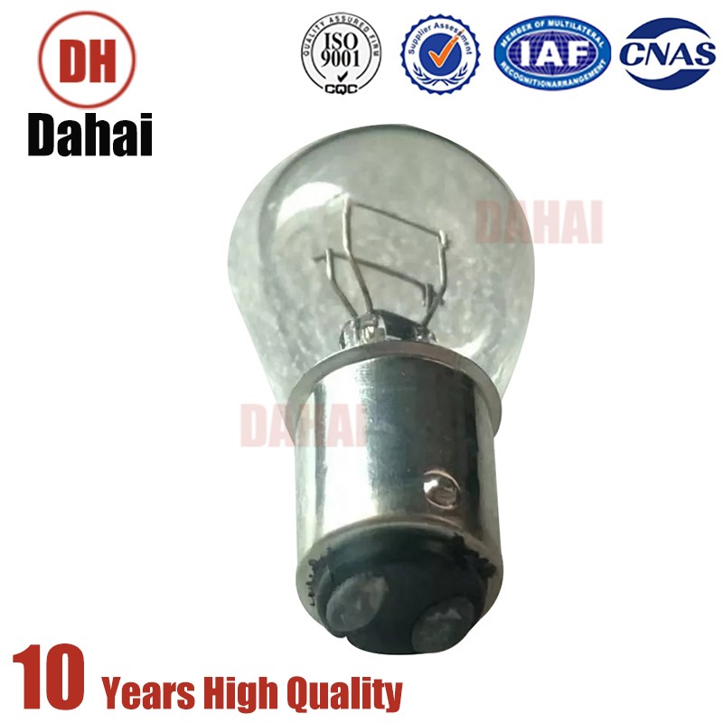 Dahai Japan Terex Bulb-2 4V 5/21W H/DUTY 15271432 for Terex TR100 Parts