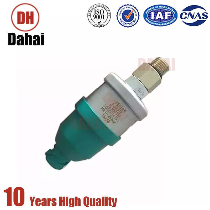 Dahai Japan Terex Parts Pressure Sensor 15300084 For TR100 