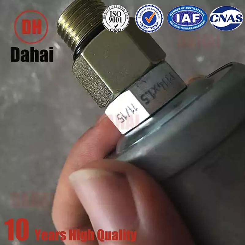 Dahai Japan Terex Parts Pressure Sensor 15300084 For TR100 