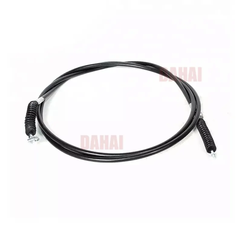 Dahai Japanese Quality 15301491 Accelerator Cable for terex TR100