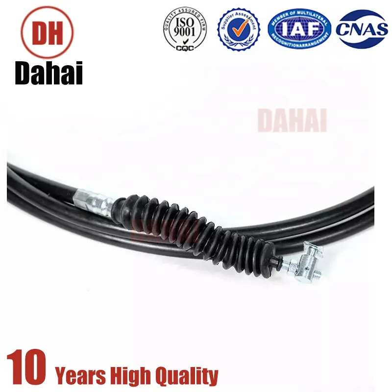 Dahai Japanese Quality 15301491 Accelerator Cable for terex TR100