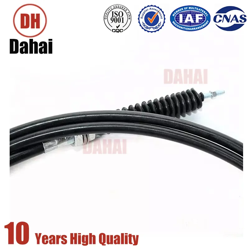 Dahai Japanese Quality 15301491 Accelerator Cable for terex TR100