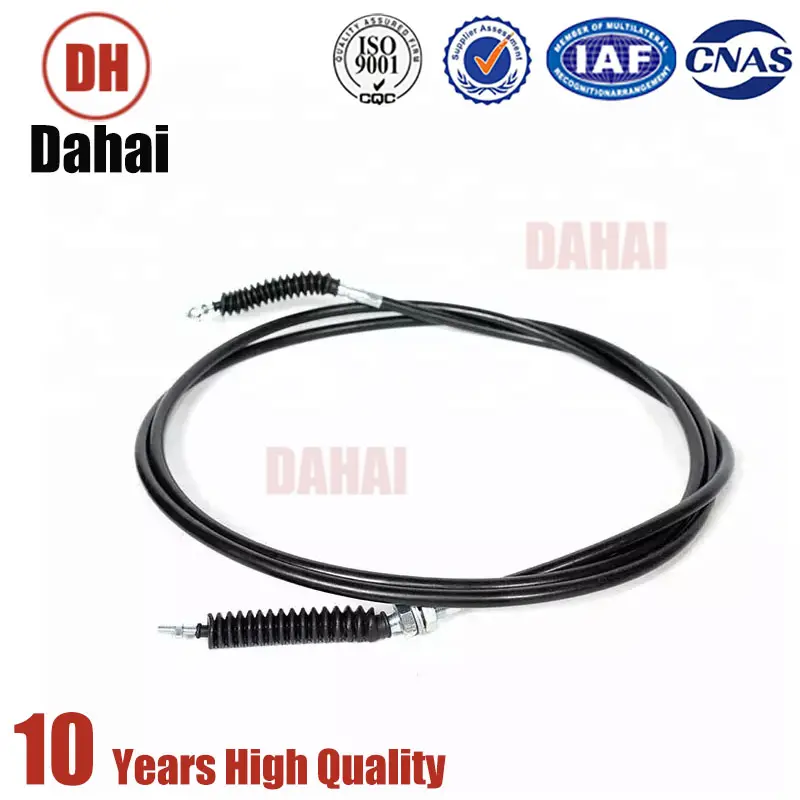 Dahai Japanese Quality 15301491 Accelerator Cable for terex TR100