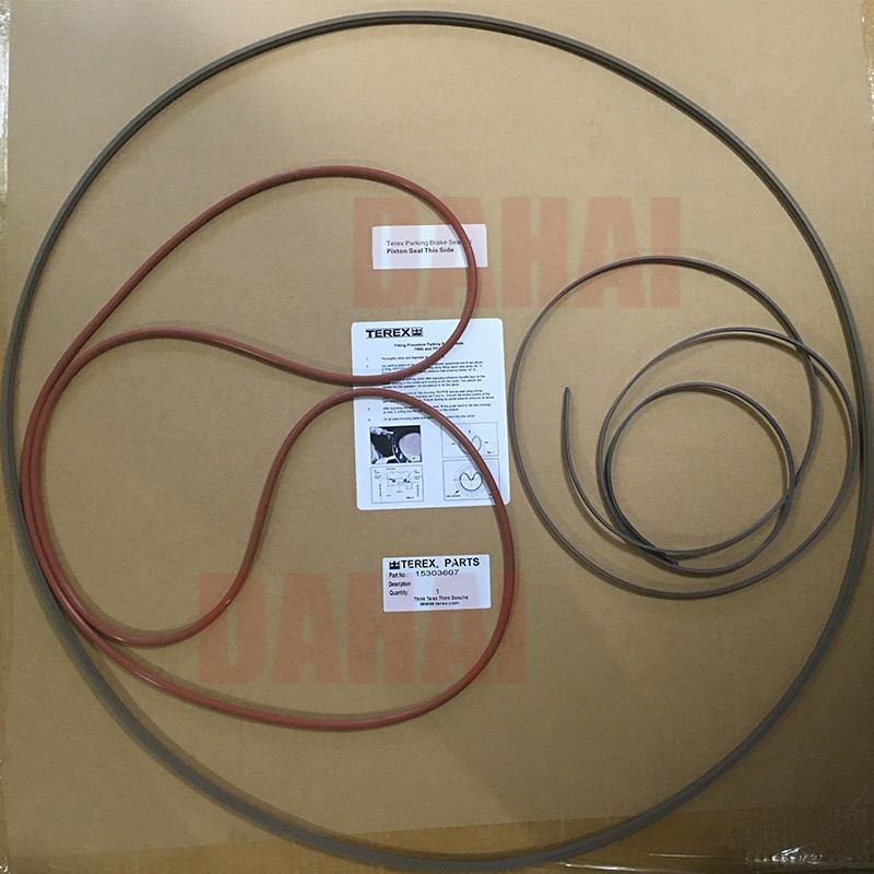 Dahai Japan Heavy Dump truck accessories Automobile chassis Seal kit 15303607 terex spare parts