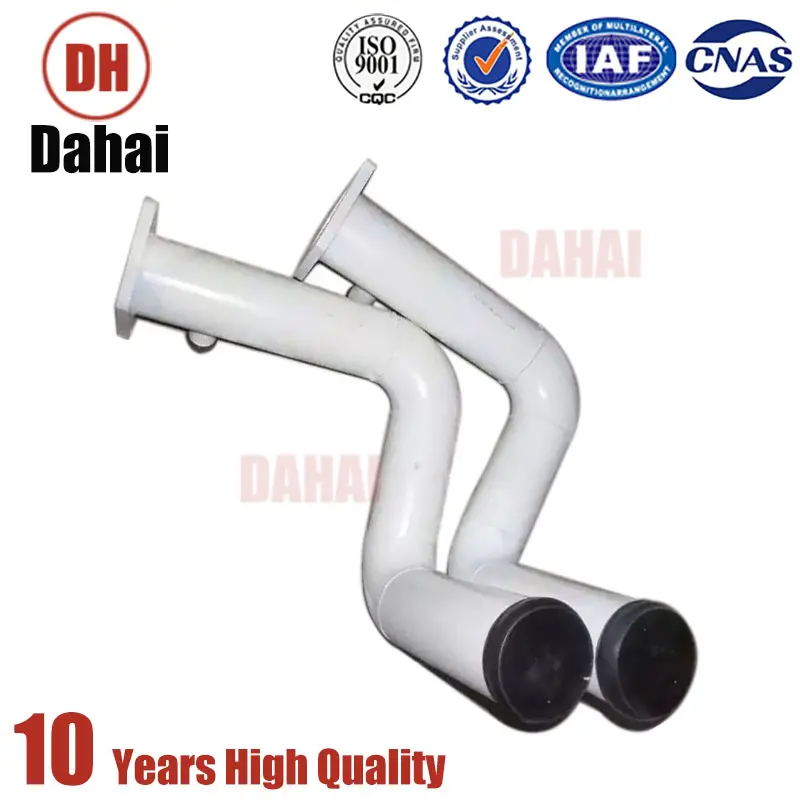 Dahai 15311852 Cooling System Tube for Terex TR100