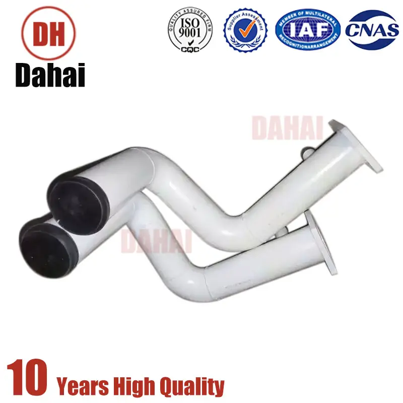 Dahai 15311852 Cooling System Tube for Terex TR100