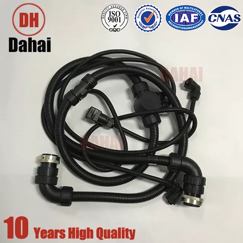 DAHAI Japan Cab rear wiring harness 15312227 for terex TR100