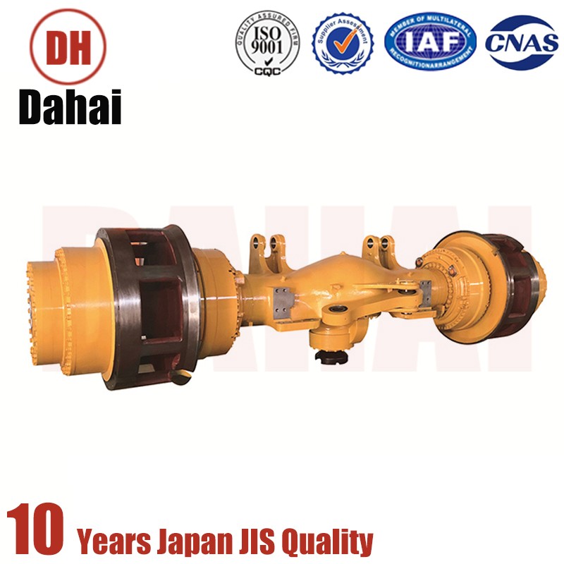 DAHAI Japan  Axle group rear 15334004 for genuine terex spare parts