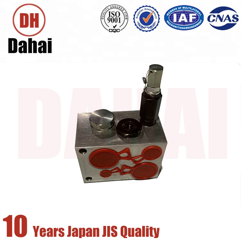 DAHAI Japan valve 15334863 ​ for TEREX TRUCK TR100 TR50