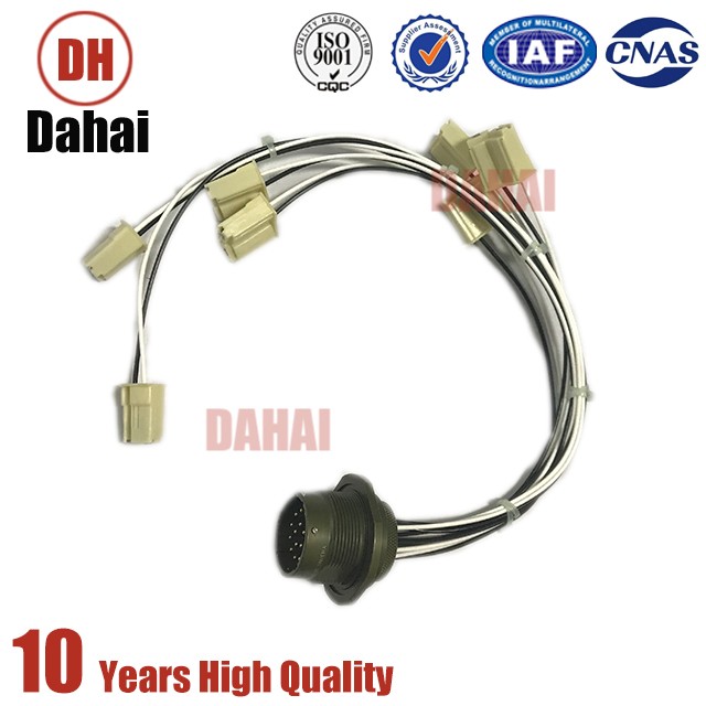 DAHAI Japan Heavy Duty Truck Parts Automobile chassis Valve harness 29536510 for terex Dump truck