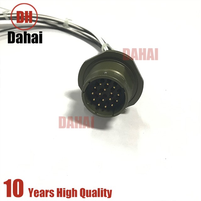 DAHAI Japan Heavy Duty Truck Parts Automobile chassis Valve harness 29536510 for terex Dump truck