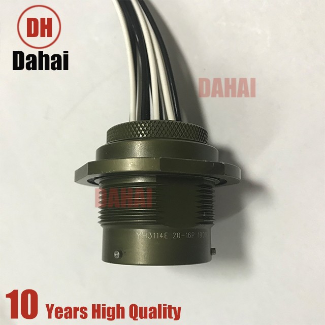 DAHAI Japan Heavy Duty Truck Parts Automobile chassis Valve harness 29536510 for terex Dump truck