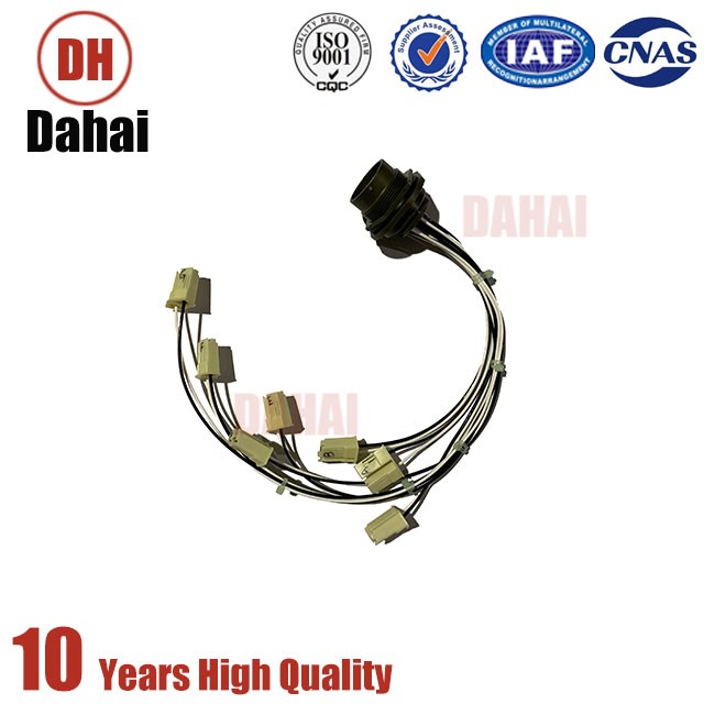 DAHAI Japan Automobile chassis Valve harness 29536510 for terex Dump truck