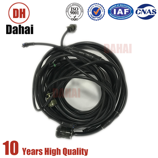 DAHAI Japan CEC2 transmission box wiring harness 29537724 29537718 29536509 29536510 29536520 TR100 for terex 