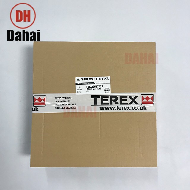 DAHAI Japan CEC2 transmission box wiring harness 29537724 29537718 29536509 29536510 29536520 TR100 for terex 
