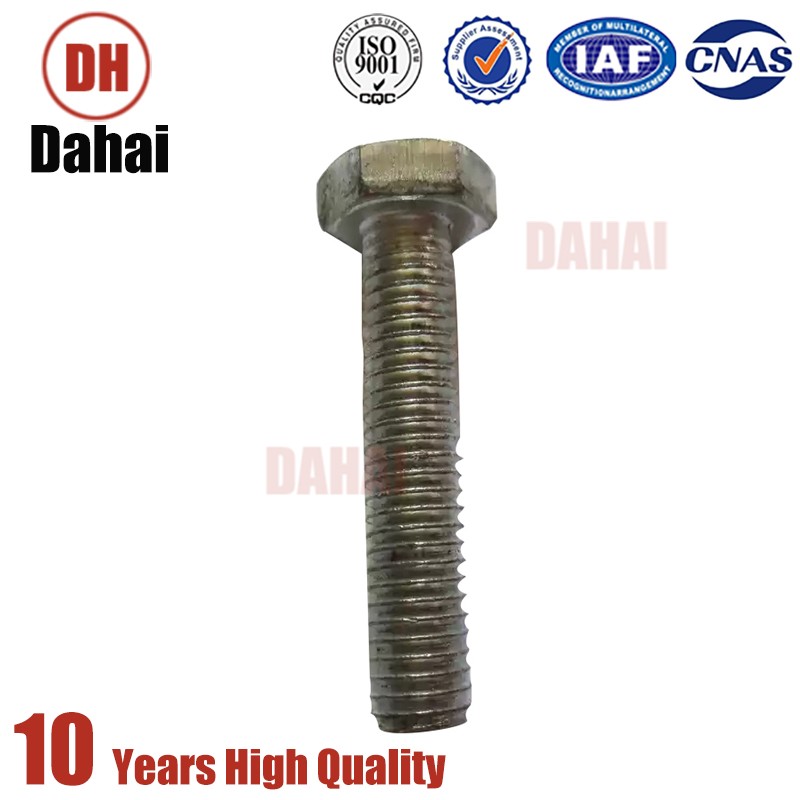 Dahai Japan Terex Accelerator linkage Bolt 6350625 for Terex TR100 Parts