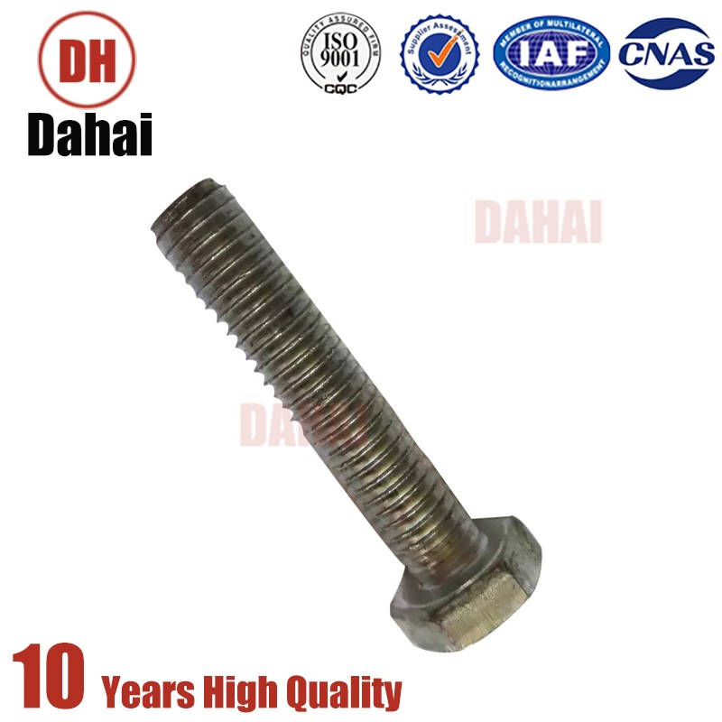 Dahai Japan Terex Accelerator linkage Bolt 6350625 for Terex TR100 Parts