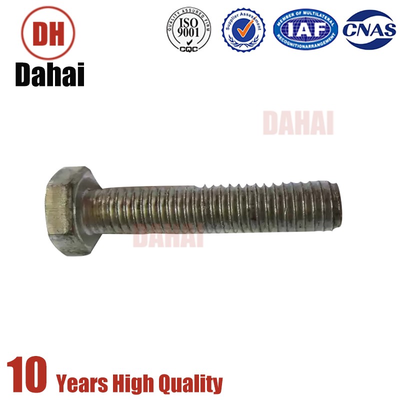 Dahai Japan Terex Accelerator linkage Bolt 6350625 for Terex TR100 Parts