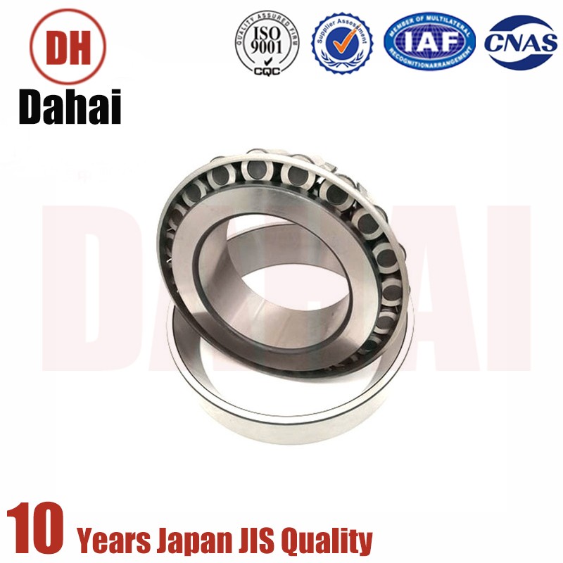 DAHAI Japan bearing terex spare parts TR100 rear wheel bearing inner ring 9437224 9437225 for terex terex pieces detachees