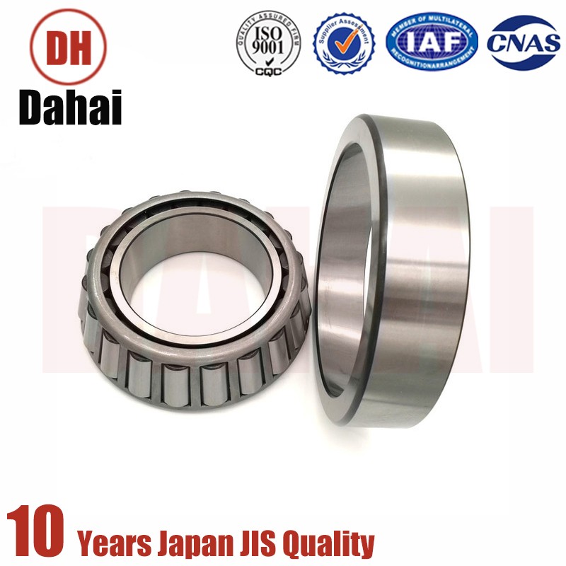 DAHAI Japan bearing terex spare parts TR100 rear wheel bearing inner ring 9437224 9437225 for terex terex pieces detachees