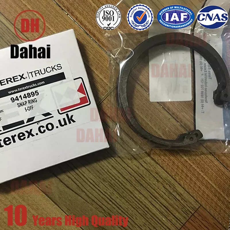 Automobile chassis Snap ring 9414895 TR100 for terex