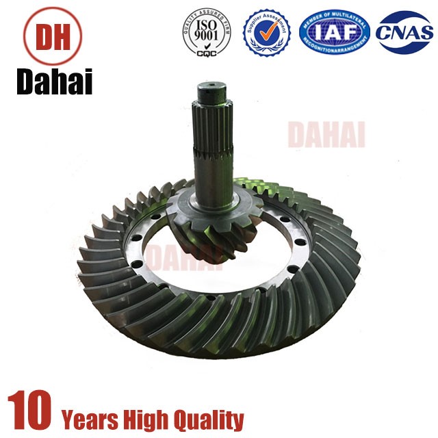 DAHAI TEREX3305 3370 or tr50 Bevel Helical Gear 09228704