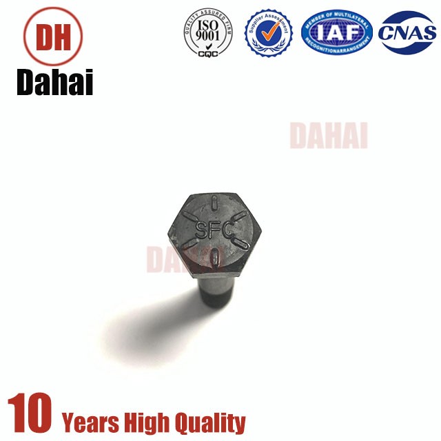 DAHAI Japan 179893 106265 High-quality Truck Parts Bolt Applied to Ladders And Handrails Main Housing Group Oil Cooler Piping-Disc Brakes