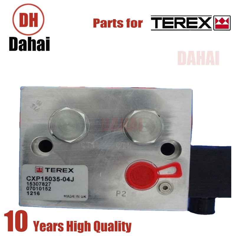 DAHAI Japan BRAKE MANIFOLD VALVE 15300703 for Terex TR100 Parts