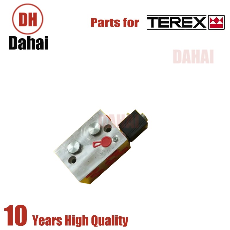 DAHAI Japan BRAKE MANIFOLD VALVE 15307827 for Terex TR100 Parts