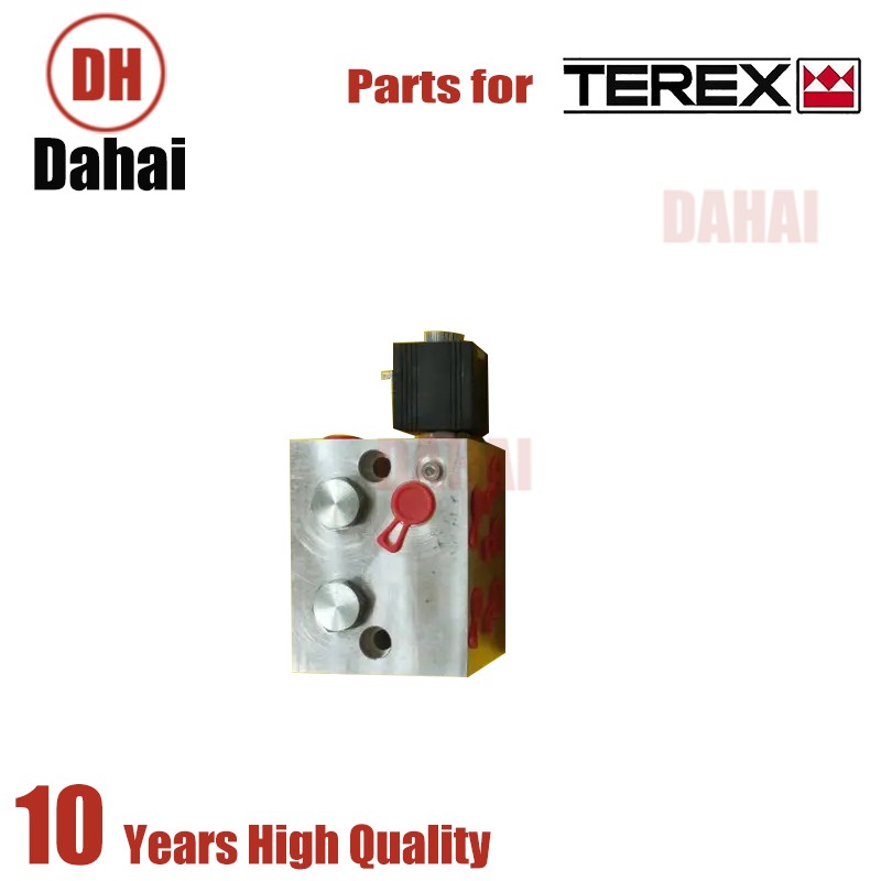 DAHAI Japan BRAKE MANIFOLD VALVE 15307827 for Terex TR100 Parts