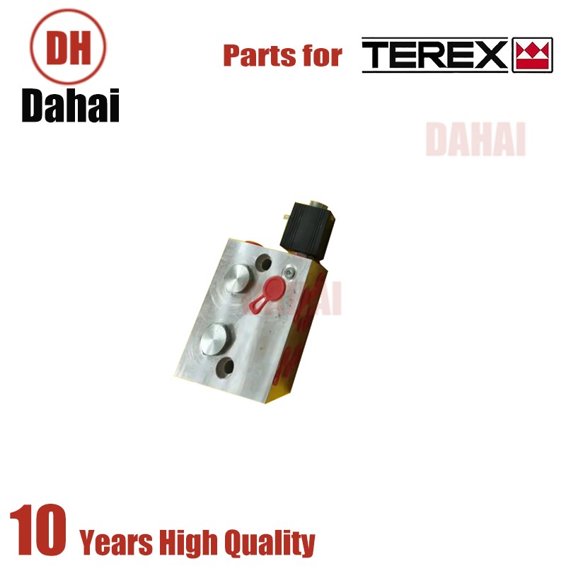 DAHAI Japan BRAKE MANIFOLD VALVE 15307827 for Terex TR100 Parts