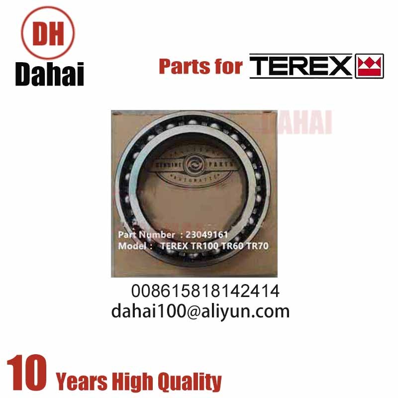 DAHAI Japan Bearing 23049161 for Terex TR100 Parts