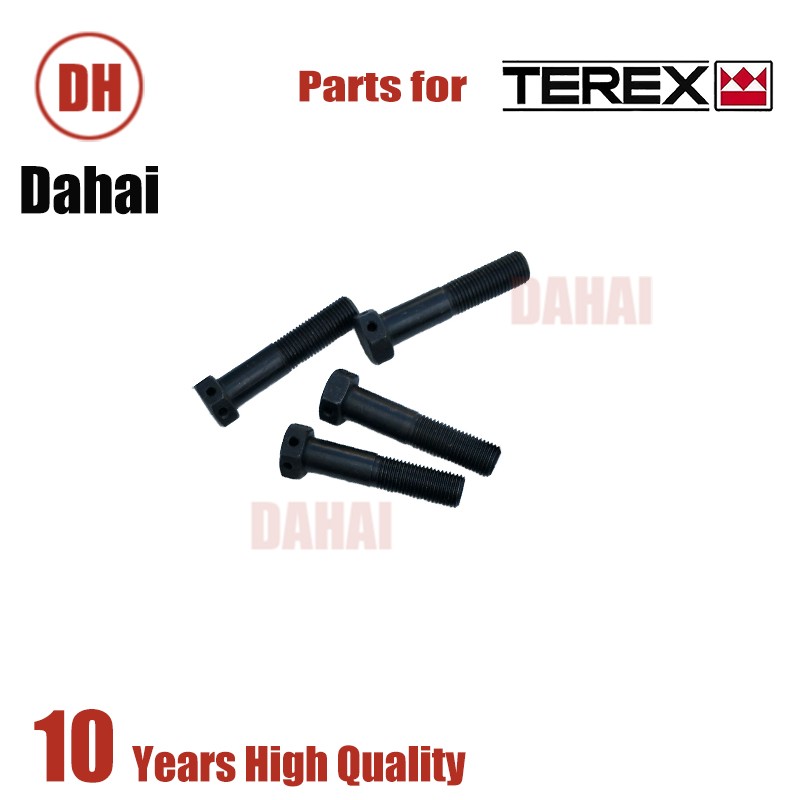 DAHAI Japan Bolt Drill Head 0.38 15019502 for Terex TR100 Parts