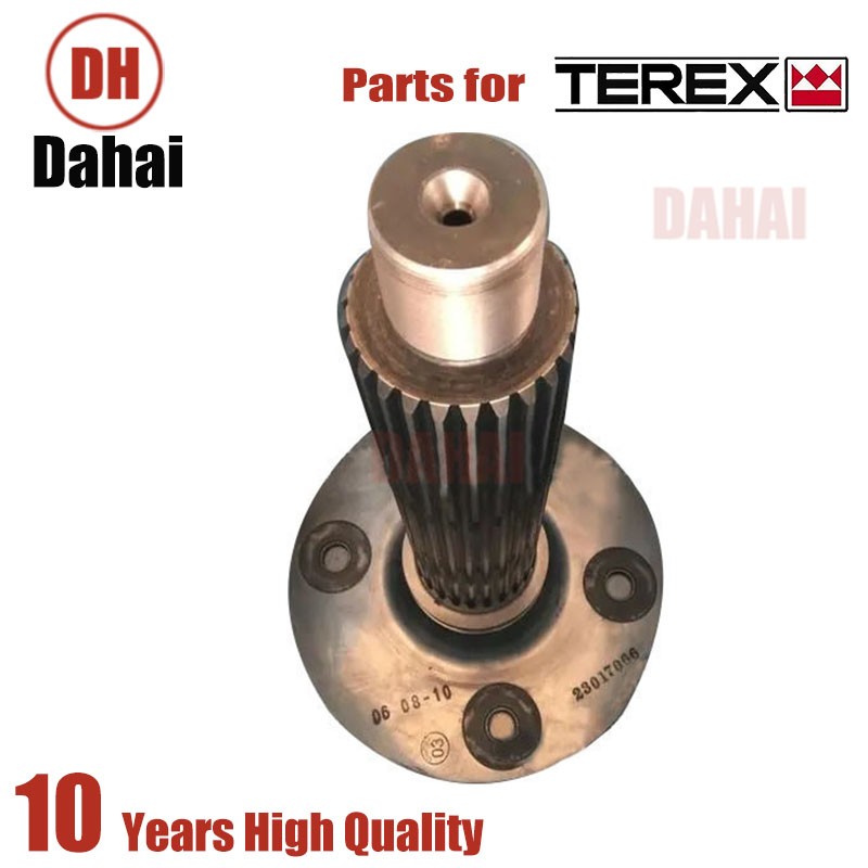 DAHAI Japan Carrier Assy 23017066 for Terex TR100 parts