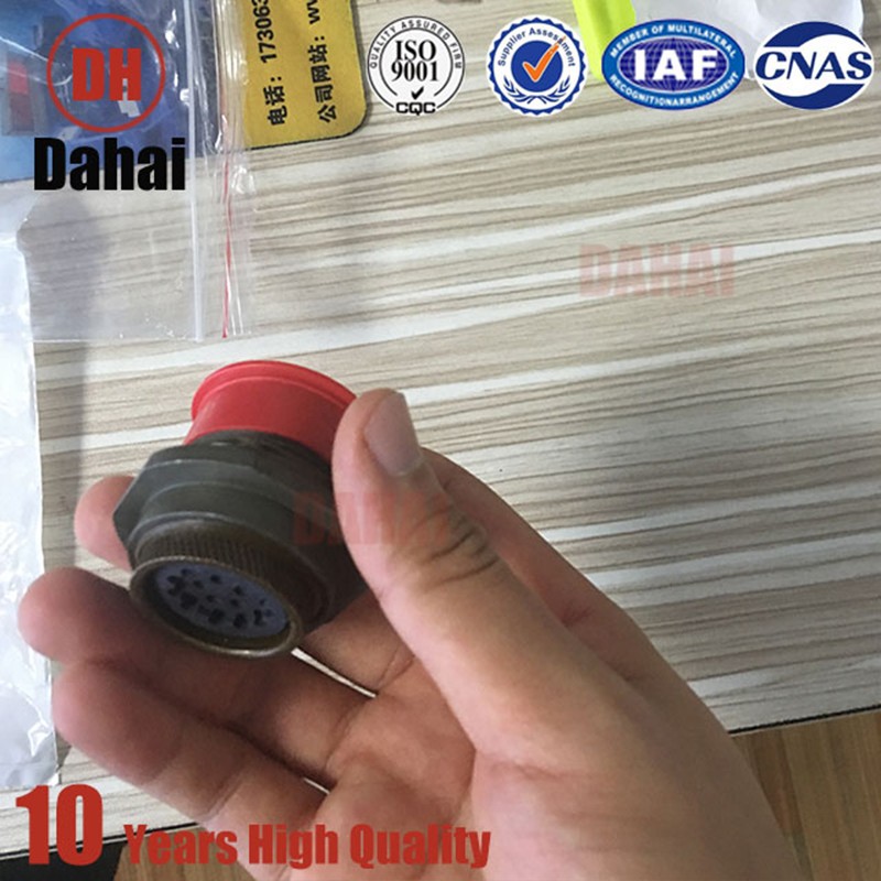DAHAI Japan Connector-Receptacle 23046475 for Terex TR100 Parts