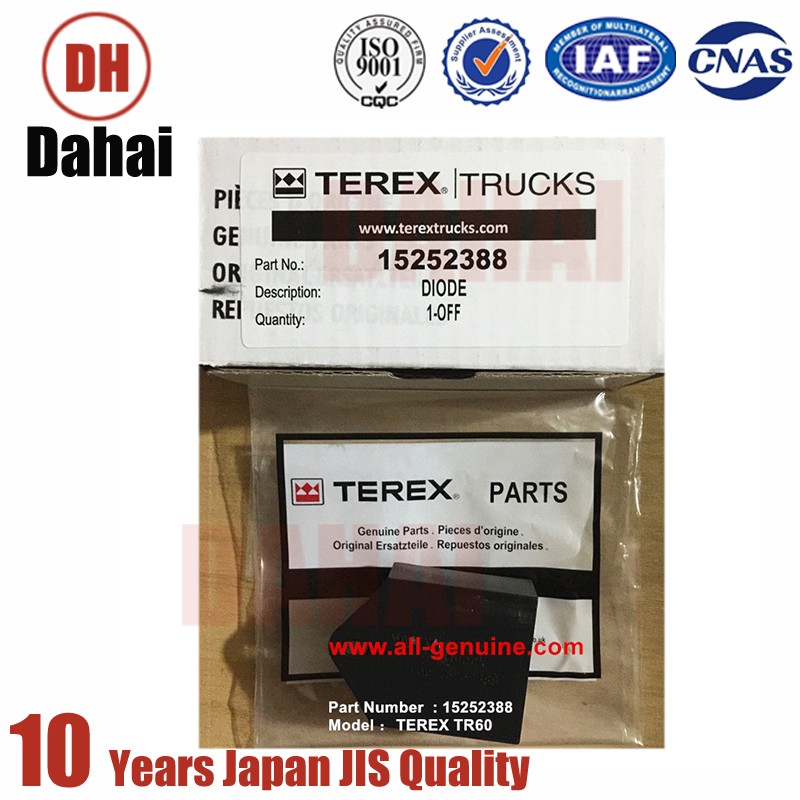 DAHAI Japan Diode -Block 15252388 for Terex TR100 Parts