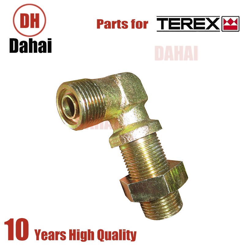 DAHAI Japan ELBOW-BULKHEAD 15253121 for Terex TR100 Parts